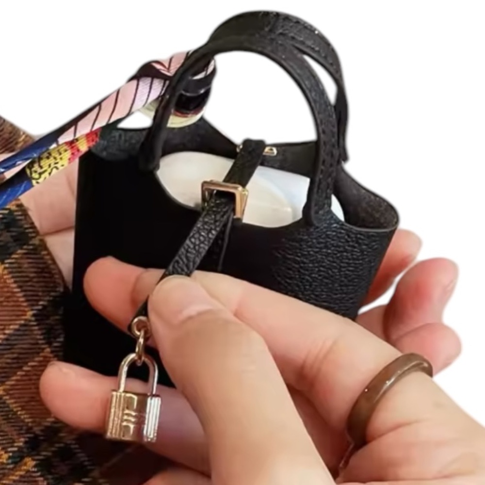 Mini Bag Charm - Picture 2 of 2